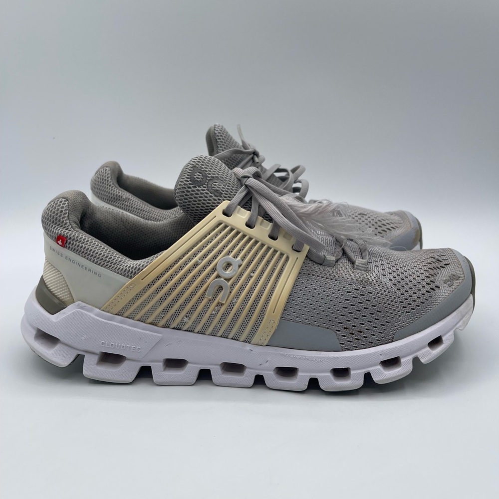 On Cloud Cloudswift WMNS “Glacier Gray White” Athletic Running Women’s 8.5